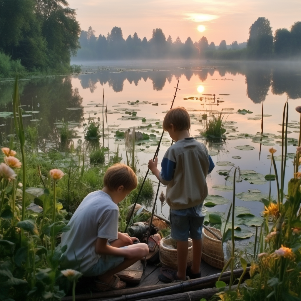 Onze Familie Visdag: Avonturen met de Roofvis Hengel en Karperset
