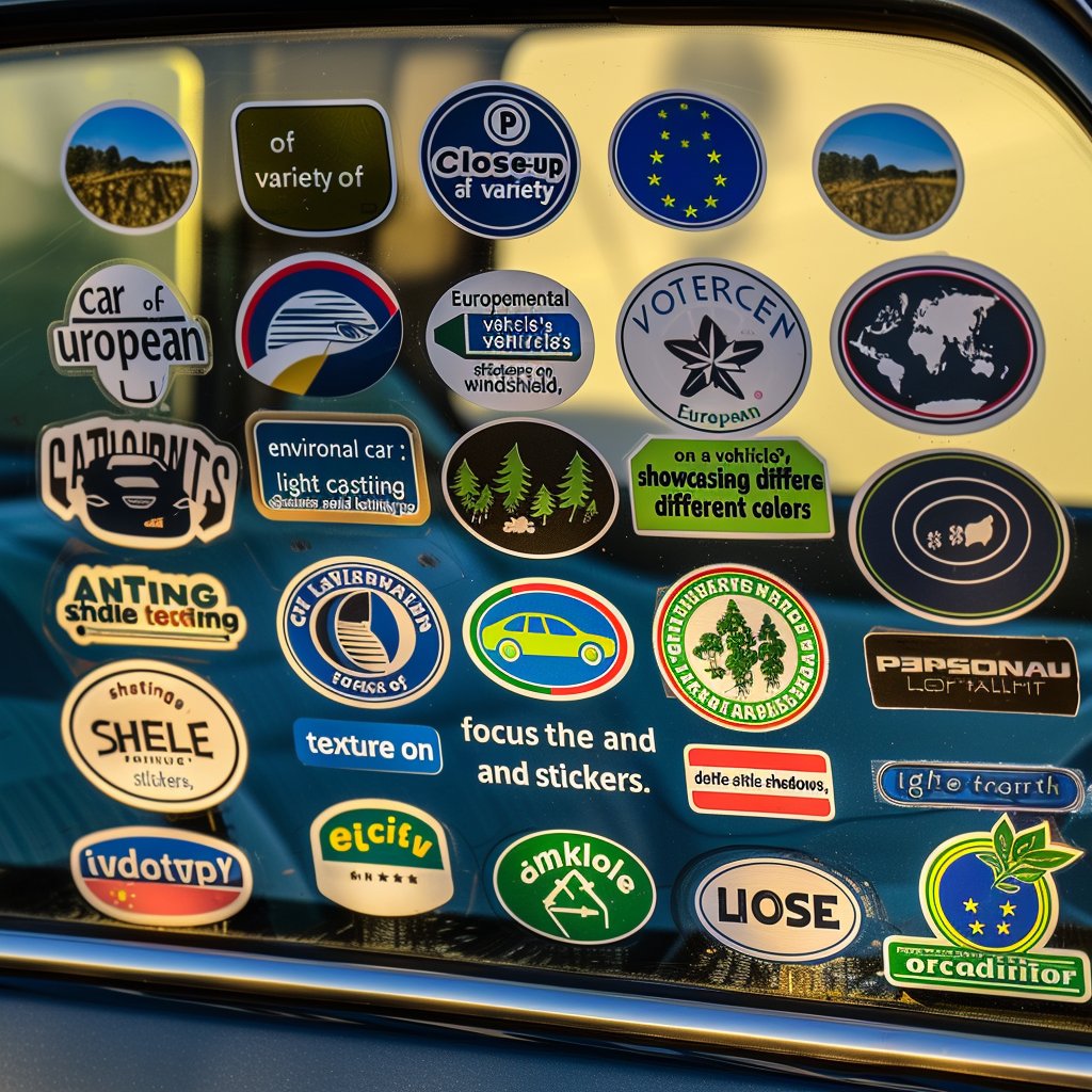 Wat zijn milieustickers en waarom heb je ze nodig?