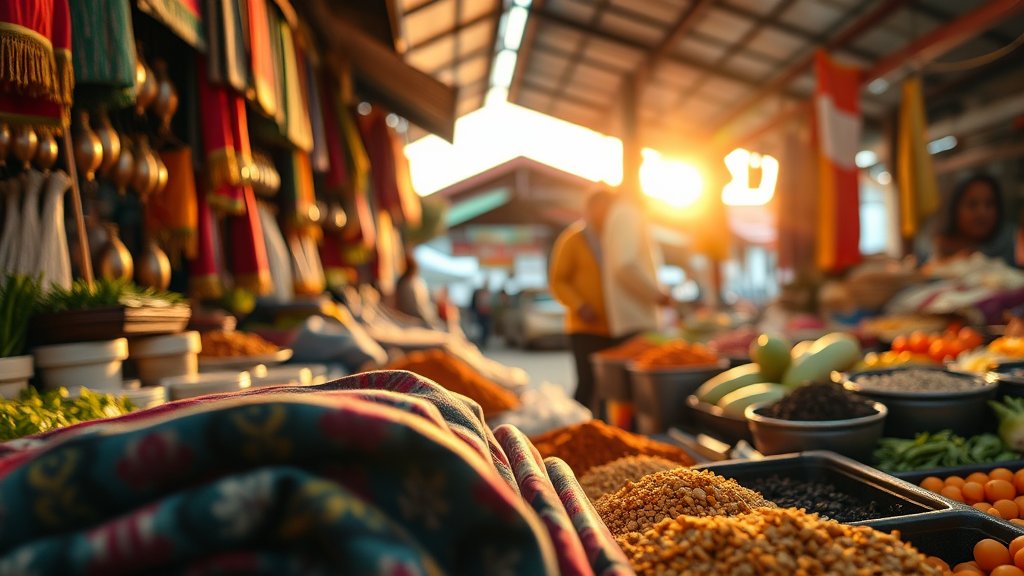 Authentieke ervaringen en culinaire avonturen in zuidoost-azië