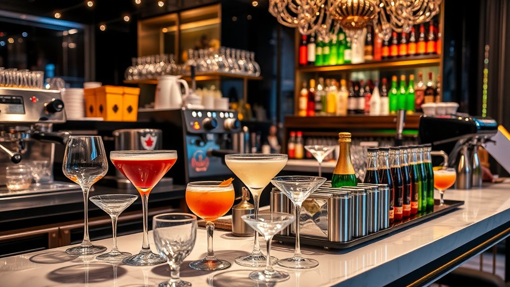 De perfecte drankjes om je evenement onvergetelijk te maken